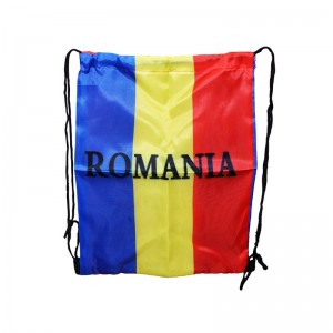 Sac sport Romania 30x40 cm