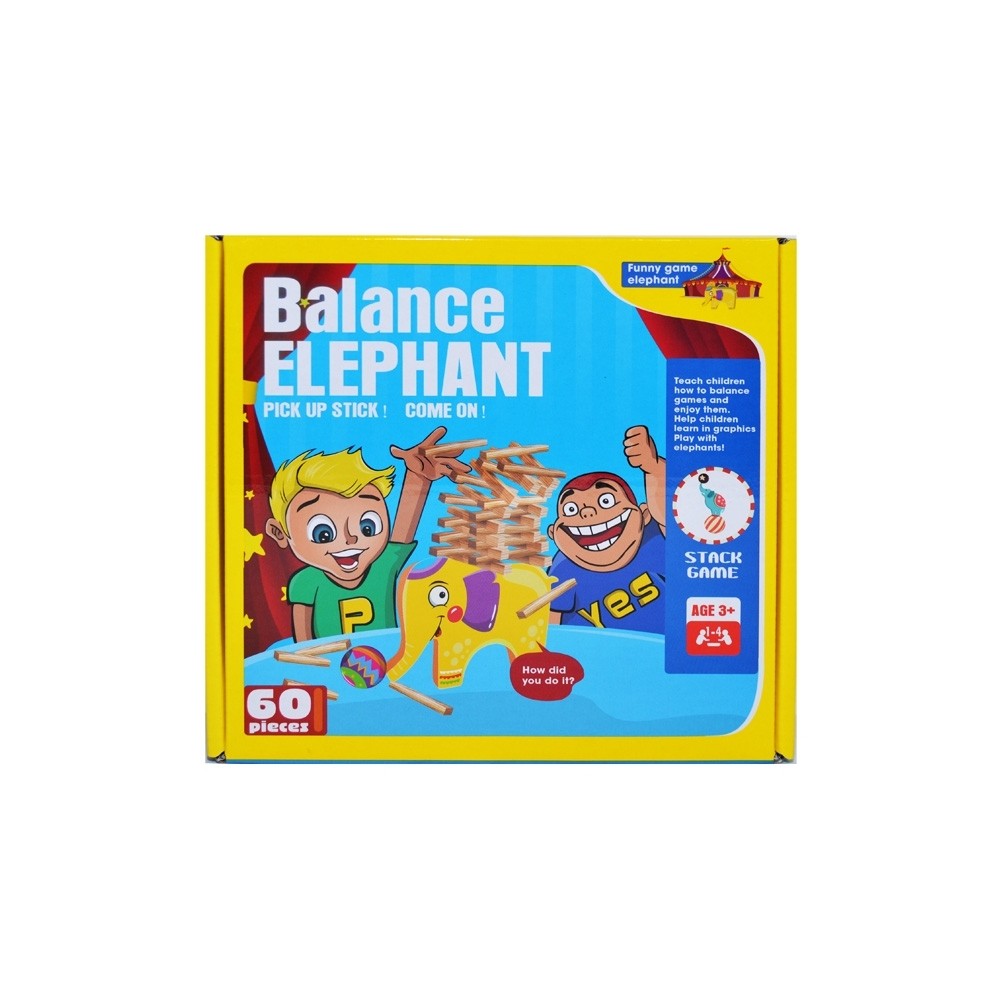 Joc de construit, Elefant