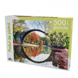 Puzzle 500 piese Podul de piatra