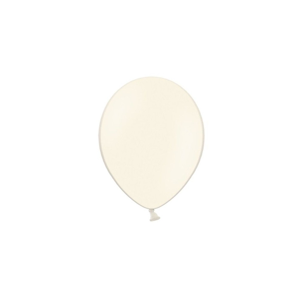 Baloane 2,5 g albe, 12 buc/set