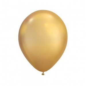 Baloane 2,8 g, aurii, 100 buc/set