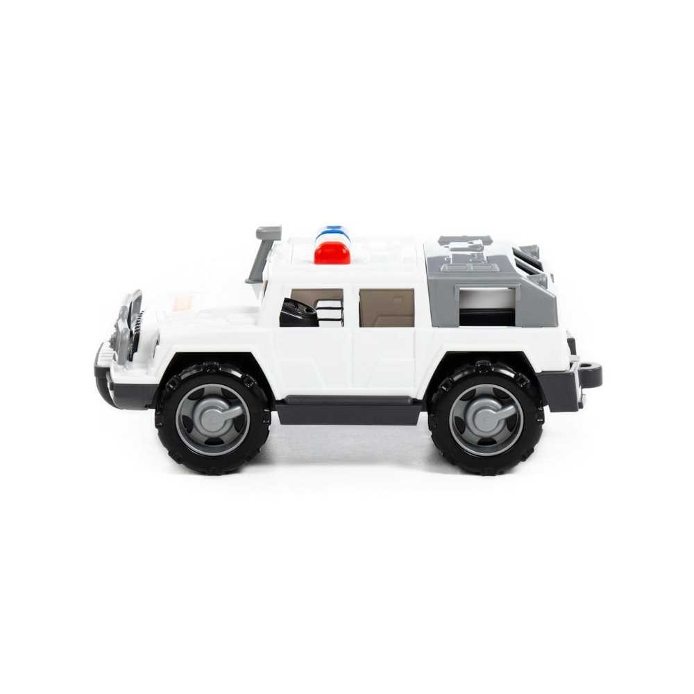 Jeep politie, 24,8x12,4x10,3 cm, Polesie