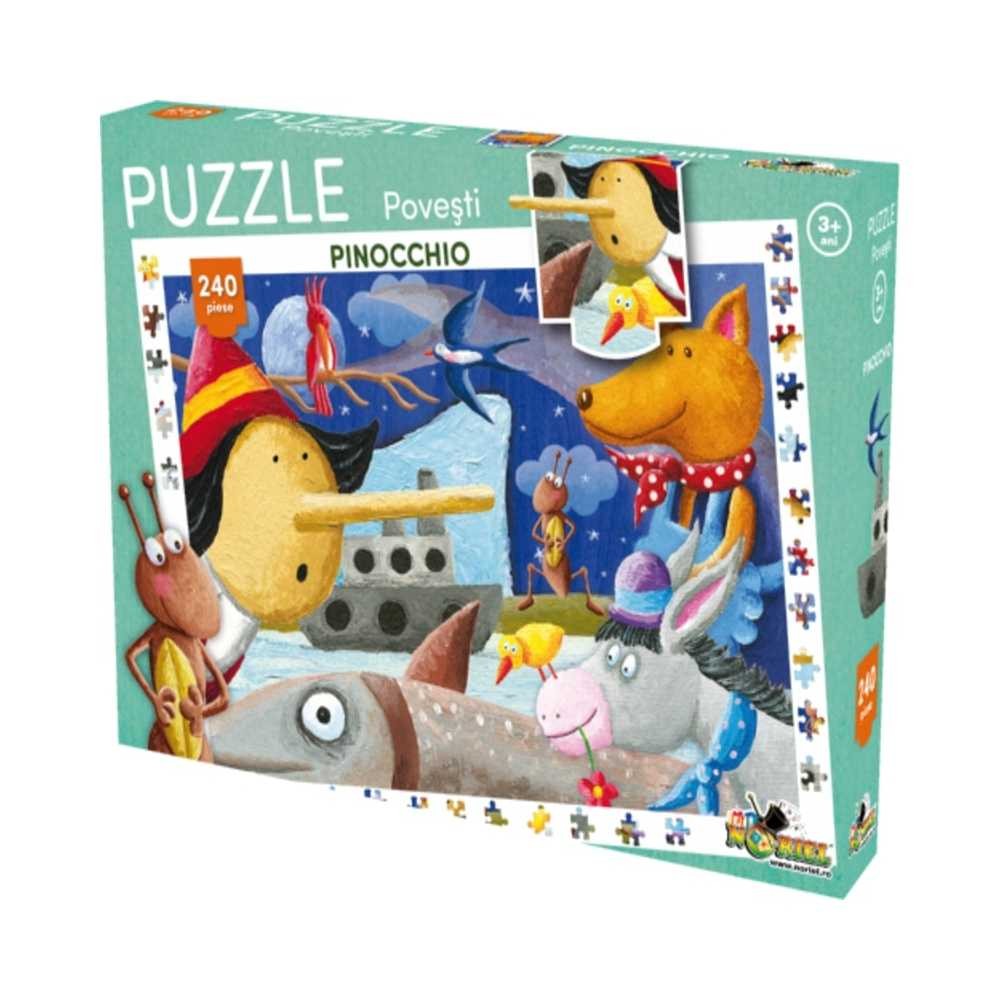 Puzzle 240 piese Pinocchio