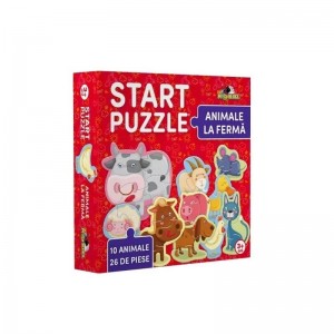 Start puzzle - Animale la ferma
