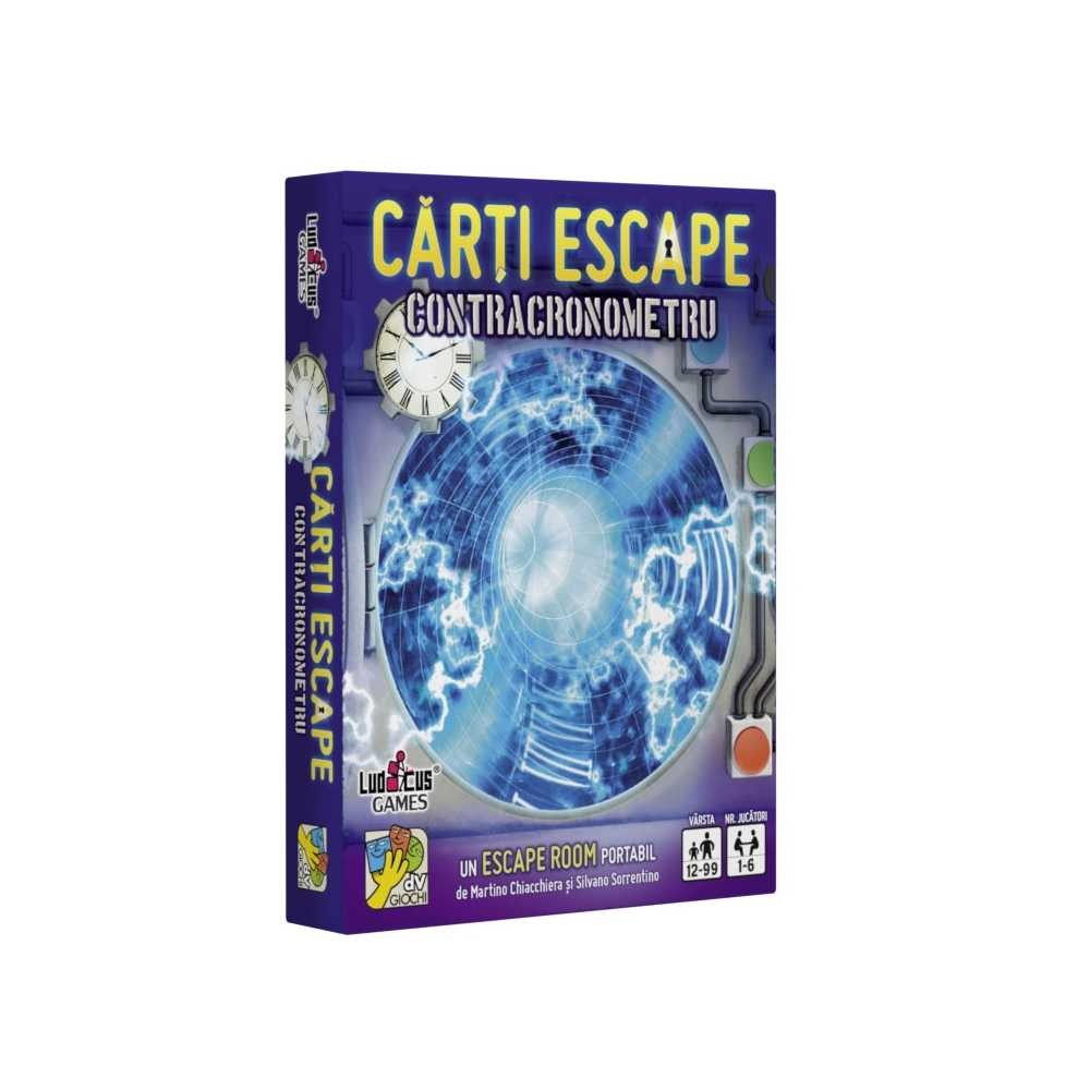Carti Escape - Contracronometru, ISBN: 978-606-94982-0-0