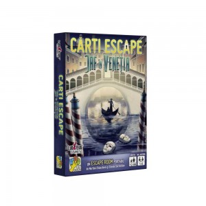 Carti Escape - Jaf in Venetia, ISBN: 978-606-94982-2-4