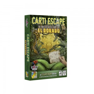 Carti Escape - Misterul din Eldorado, ISBN: 978-606-94982-3-1