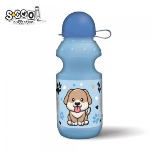 Sticla apa, plastic, Dog, 350ml - S-COOL