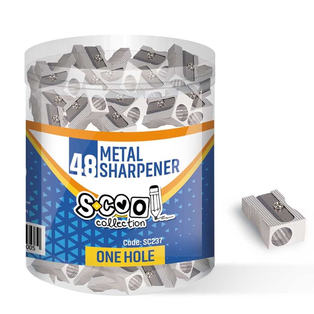 Ascutitoare metal, 48 buc/cutie - S-COOL