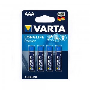 Baterie R3 Longlife Alcalina - VARTA
