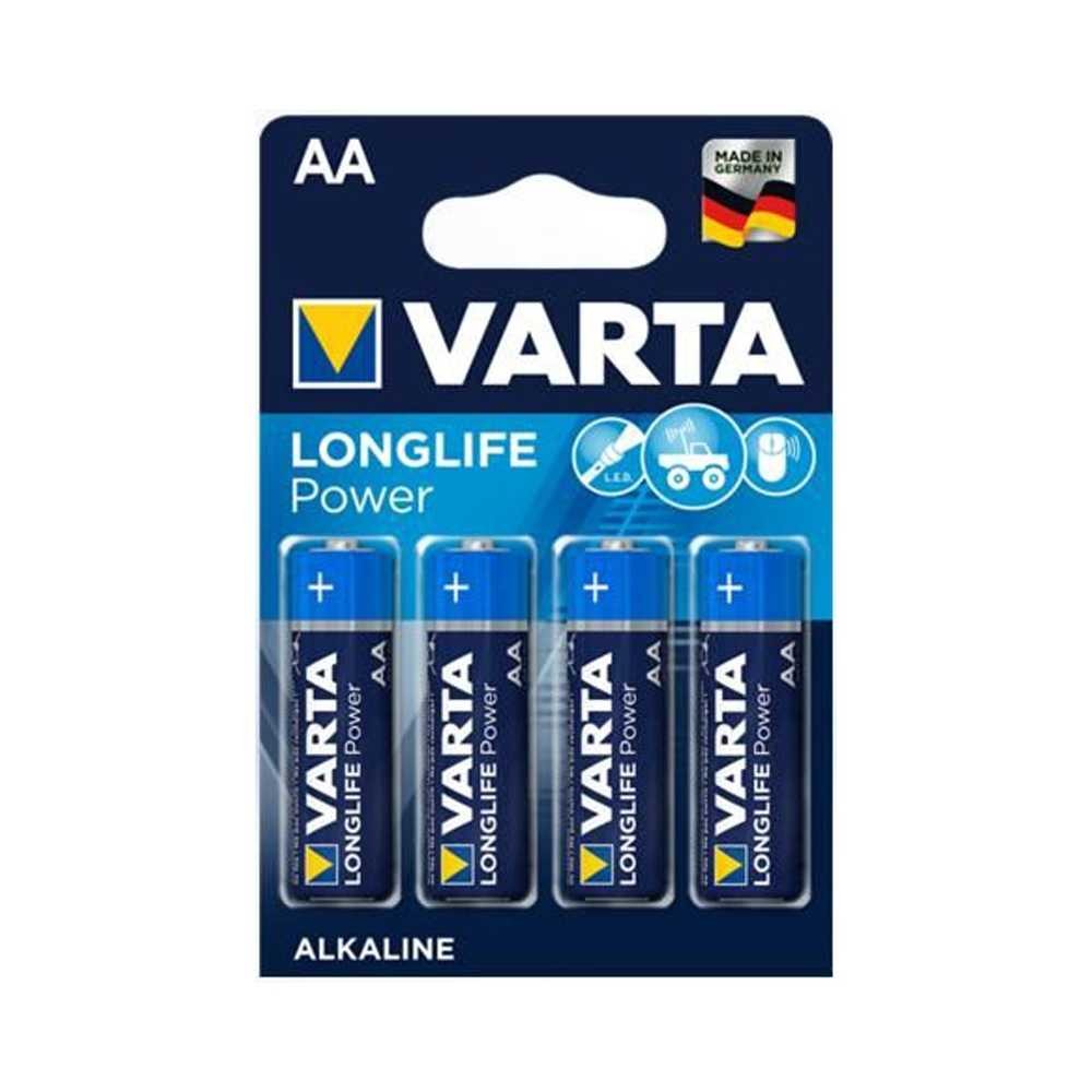 Baterie R6 Longlife Alcalina - VARTA