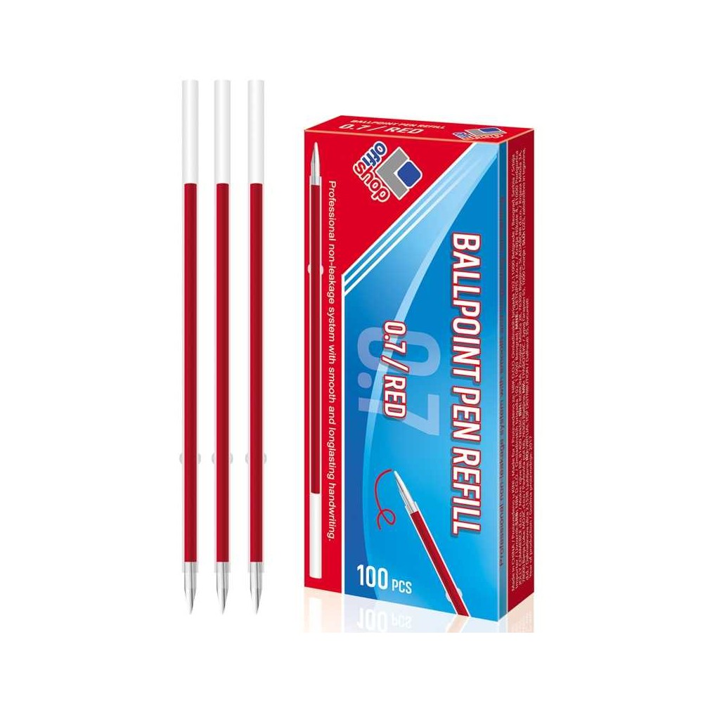 Mina pix rosie, 0,7mm, 100buc/set - OFFISHOP