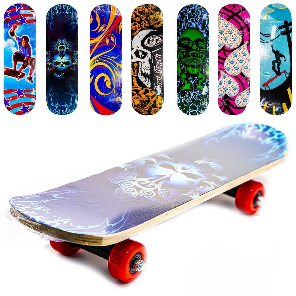 Placa skateboard din lemn, 40 cm