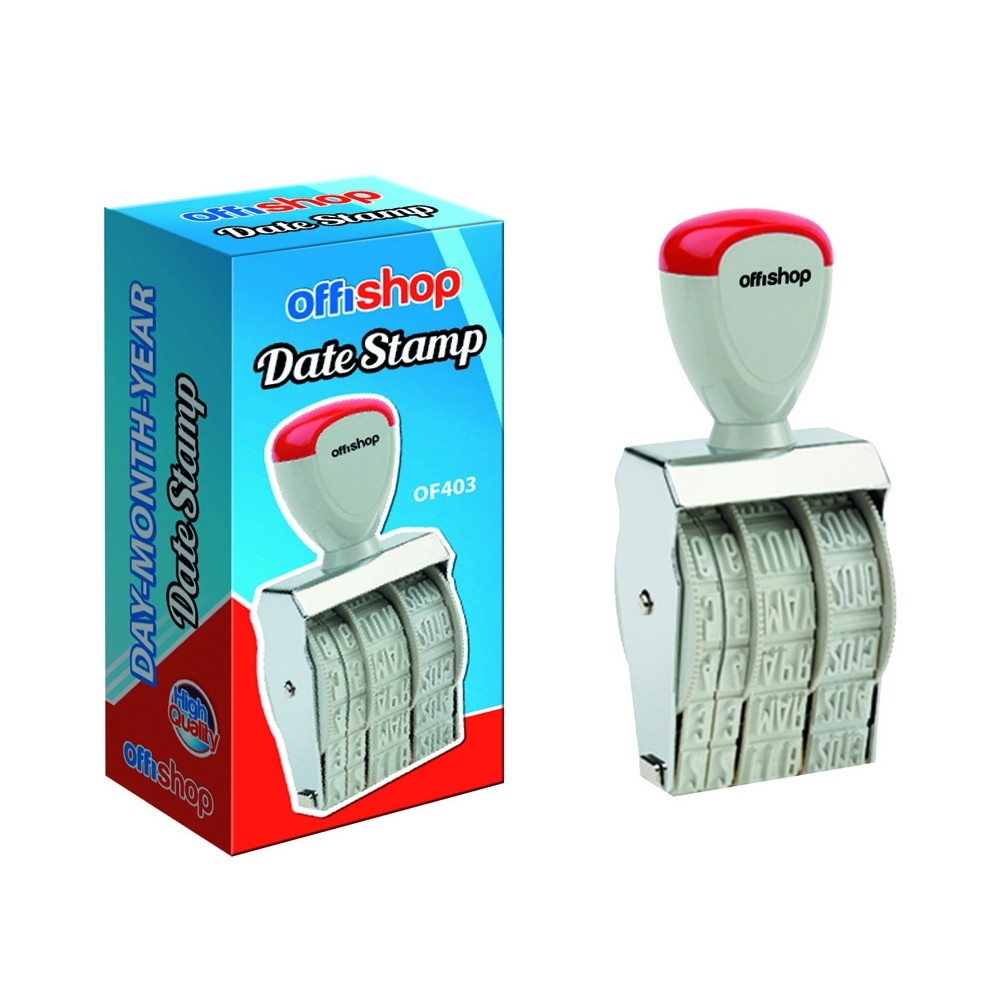 Stampila datiera, 4 mm - OFFISHOP