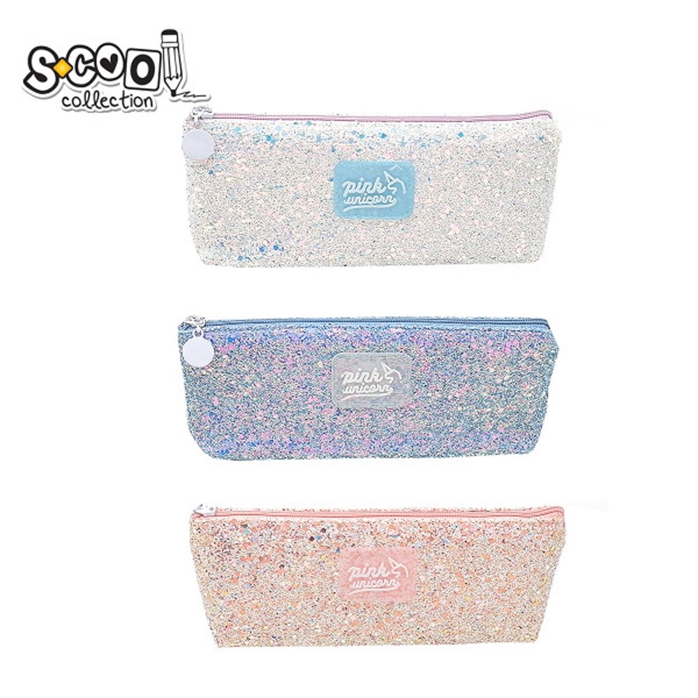 Penar borseta, glitter, 20x8x3,5 cm - S-COOL