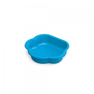 Cutie pentru nisip, bleu, 20x88x78,5 cm - Dolu