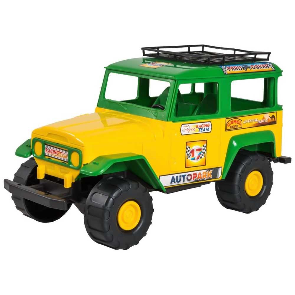 Jeep safari, 38x20.5x22.5 cm - Tigres
