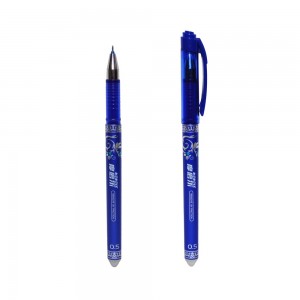 Pix cu cerneala termosensibila, clips, mina albastra, 0.5 mm