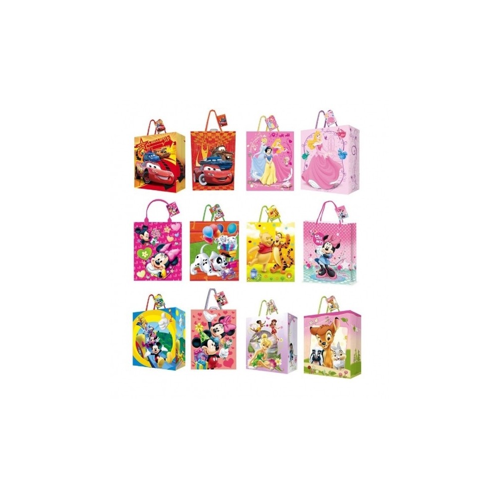 Pungi cadou Disney 33x26x13,5cm