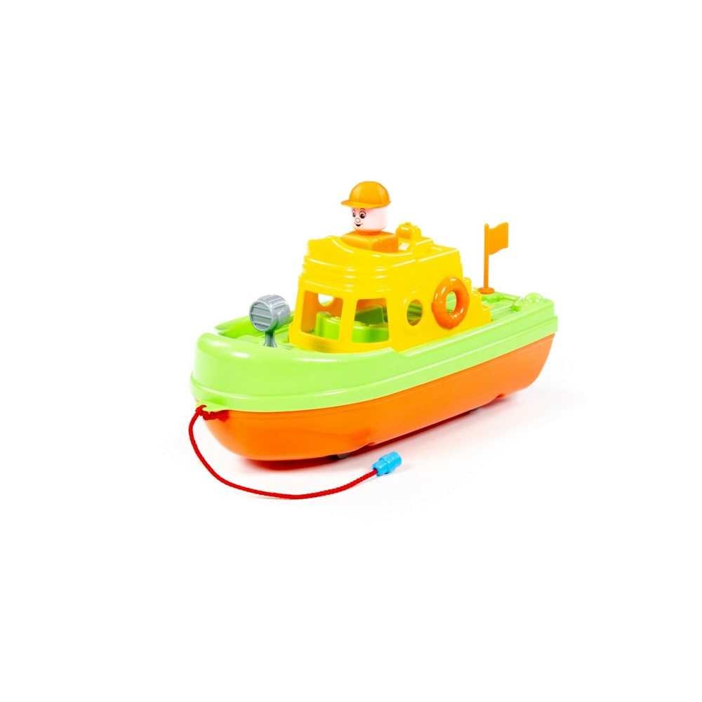 Barca de salvare, 31x14.5x17.5 cm - Polesie