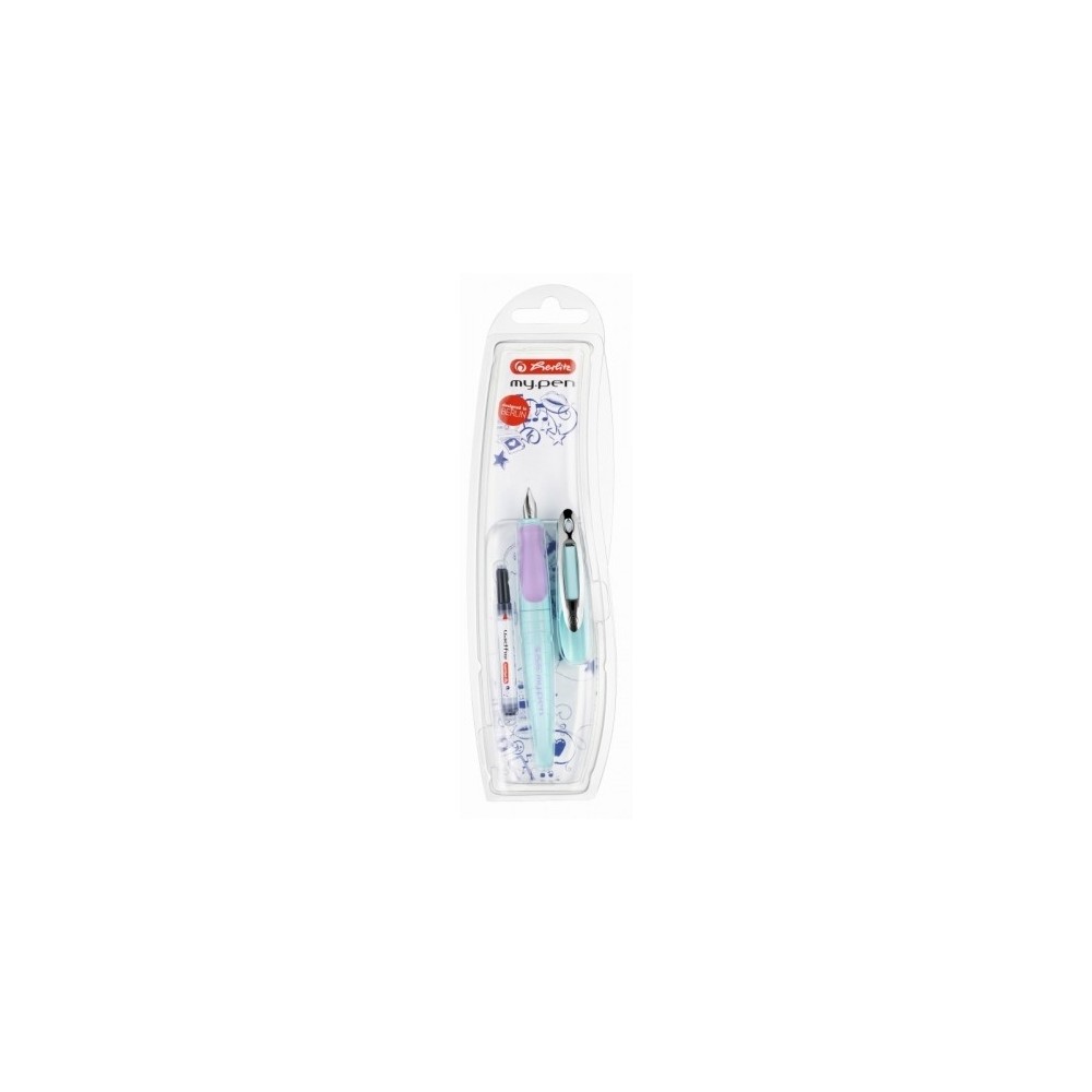 Stilou My.Pen penita M turcoaz|violet - blister