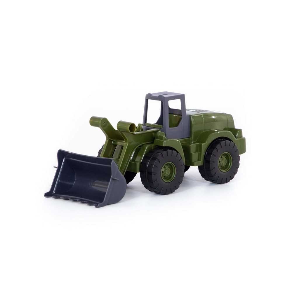 Buldozer militar, 31x12x13 cm, Wader