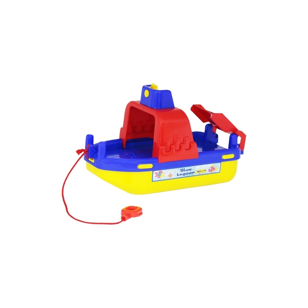 Barca tip feribot - Lagoon, 30x14x18 cm, Wader
