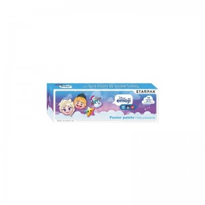 Guase Emoji Frozen, 20 ml, 12 culori - STARPAK