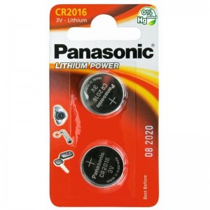 Baterie speciala Panasonic CR2016/2BP