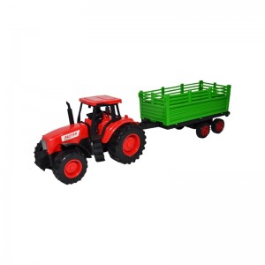 Tractor cu remorca, 38x9,5x9,5 cm