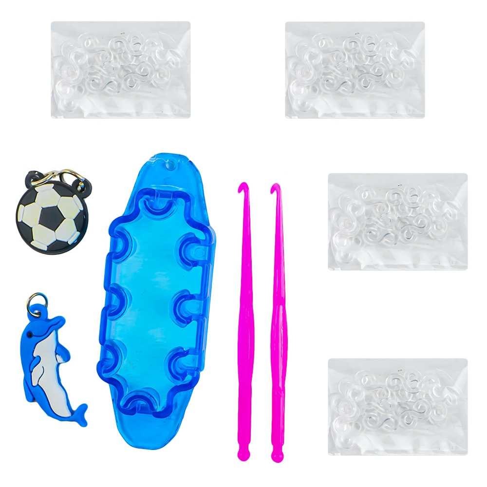 Set creativ elastice, 3500 piese/cutie
