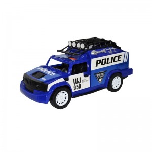 Masina frictiune politie