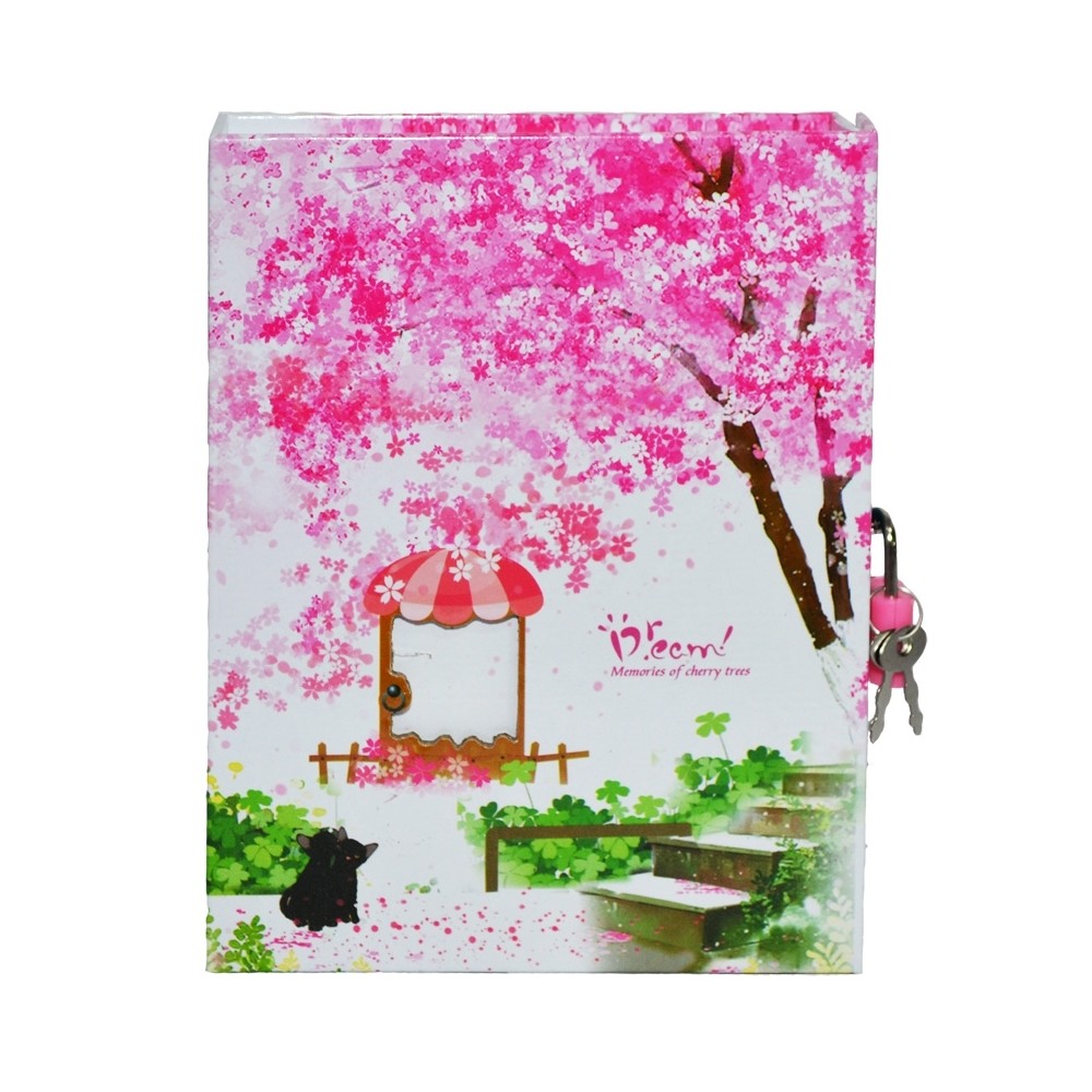 Jurnal cu lacat, Natura