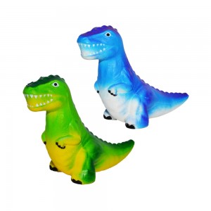 Figurina squishy, 15 cm, dinozaur