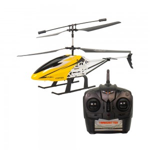 Elicopter RC, control inteligent