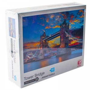 Puzzle carton, Tower Bridge, 1000 piese