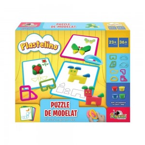 Plastelino - Puzzle de modelat