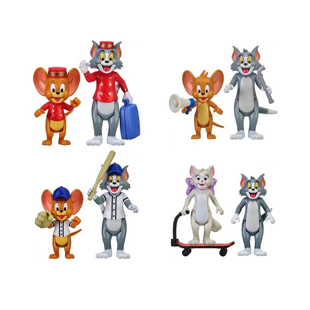 Tom si Jerry - figurine 8 cm, 2 buc/set - Noriel