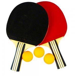 Palete ping-pong + 3 mingi, 1 set/husa