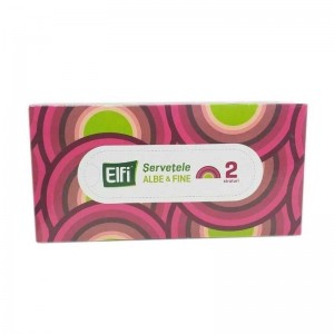 Servetele cosmetice Elfi, 150 buc/cutie