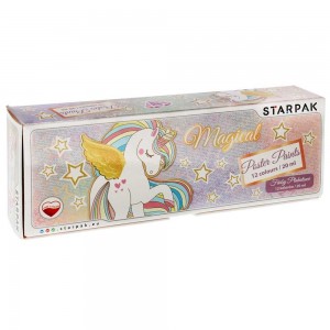 Guase Unicorn, 20 ml, 12 culori/set - STARPAK