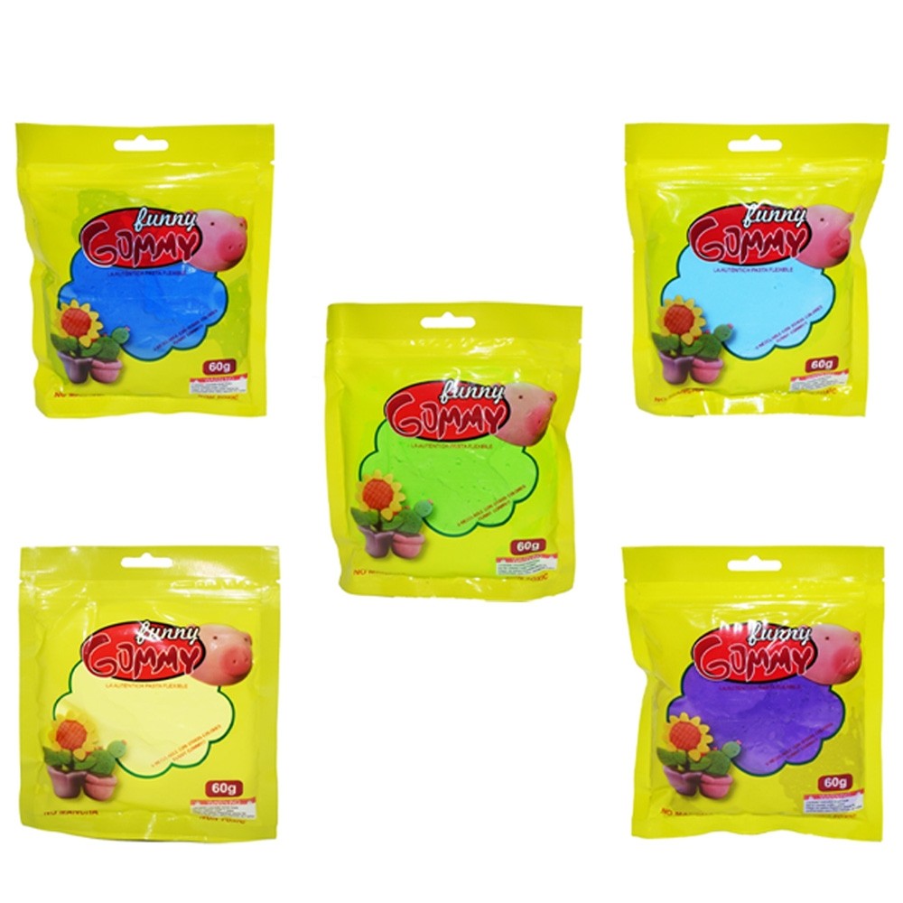 Plastilina modelaj, 60 g/punga