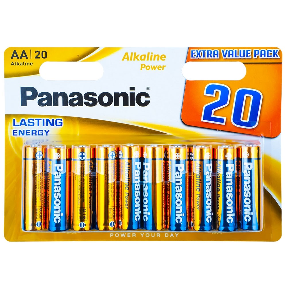 Baterii Panasonic R6 - Alcaline