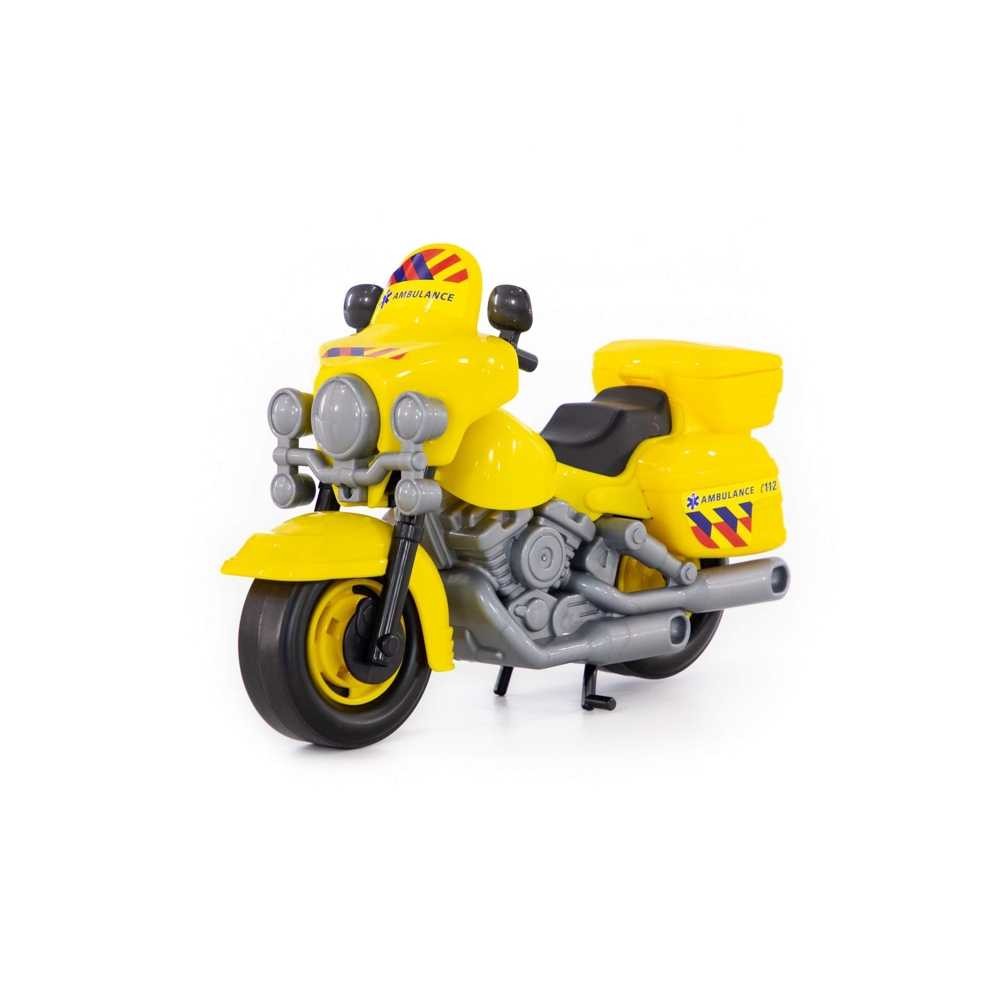 Motocicleta salvare, 27x12x19 cm, Polesie