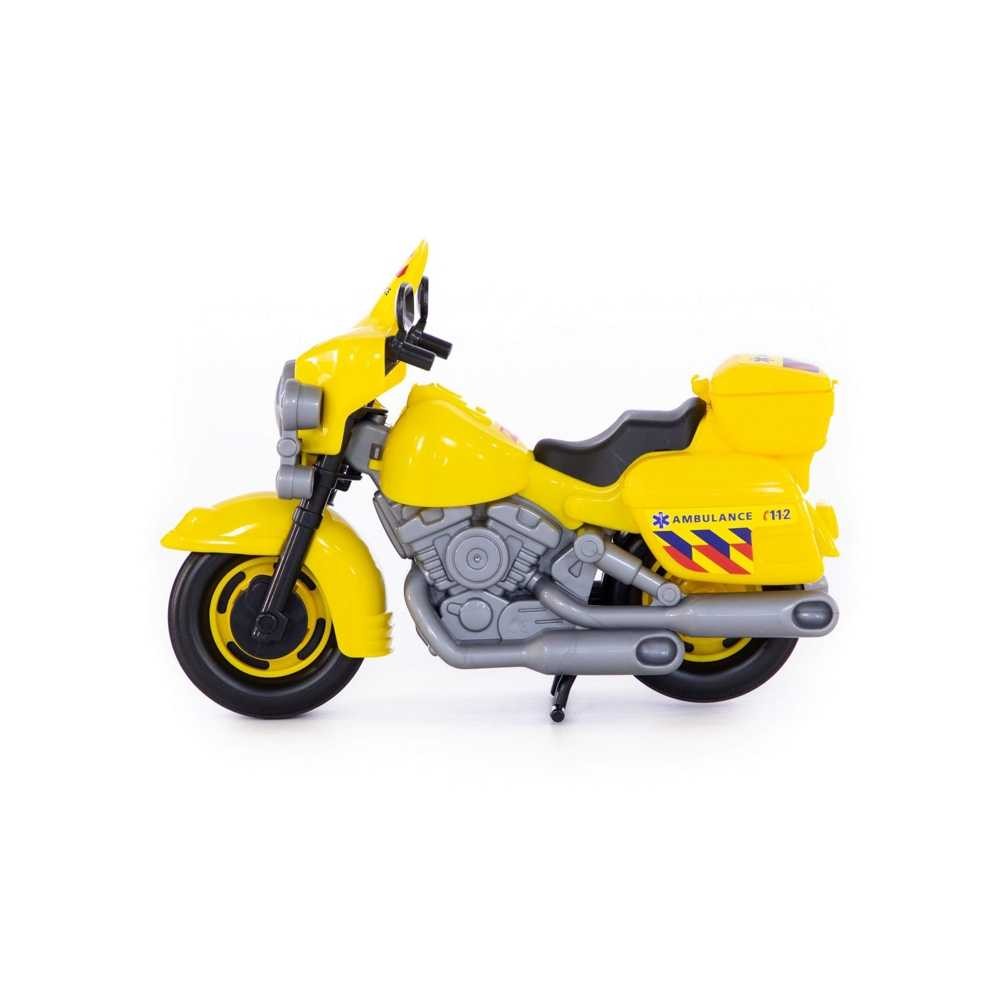 Motocicleta salvare, 27x12x19 cm, Polesie