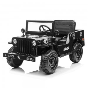 Jeep electric, US Army, mic, negru