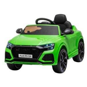 Masinuta electrica, Audi RS Q8, verde