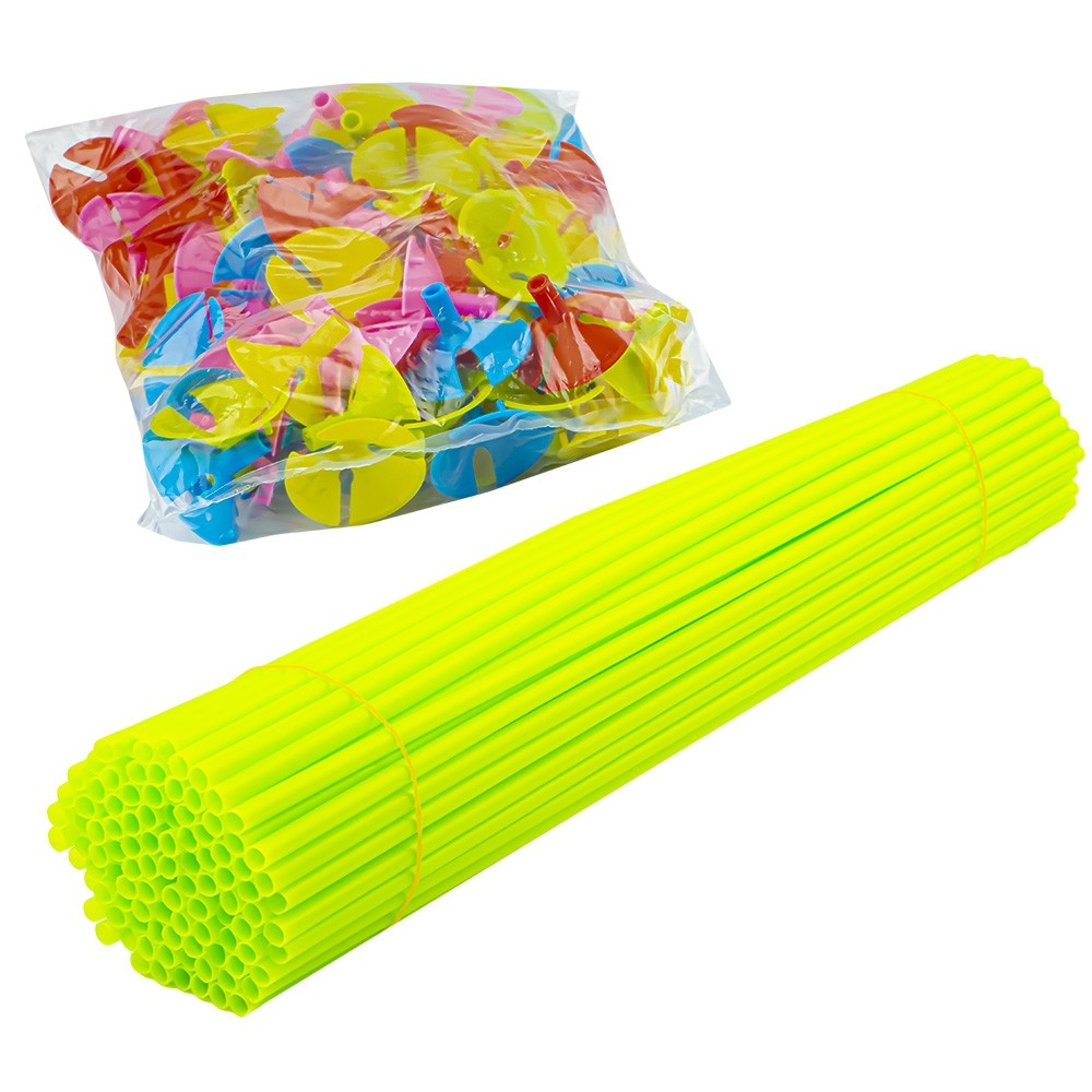 Suport pentru baloane, 100buc/set
