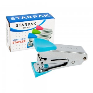 Capsator metalic, mini, nr.10, albastru - STARPAK