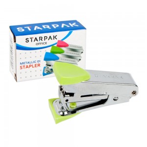 Capsator metalic, mini, nr.10, verde - STARPAK